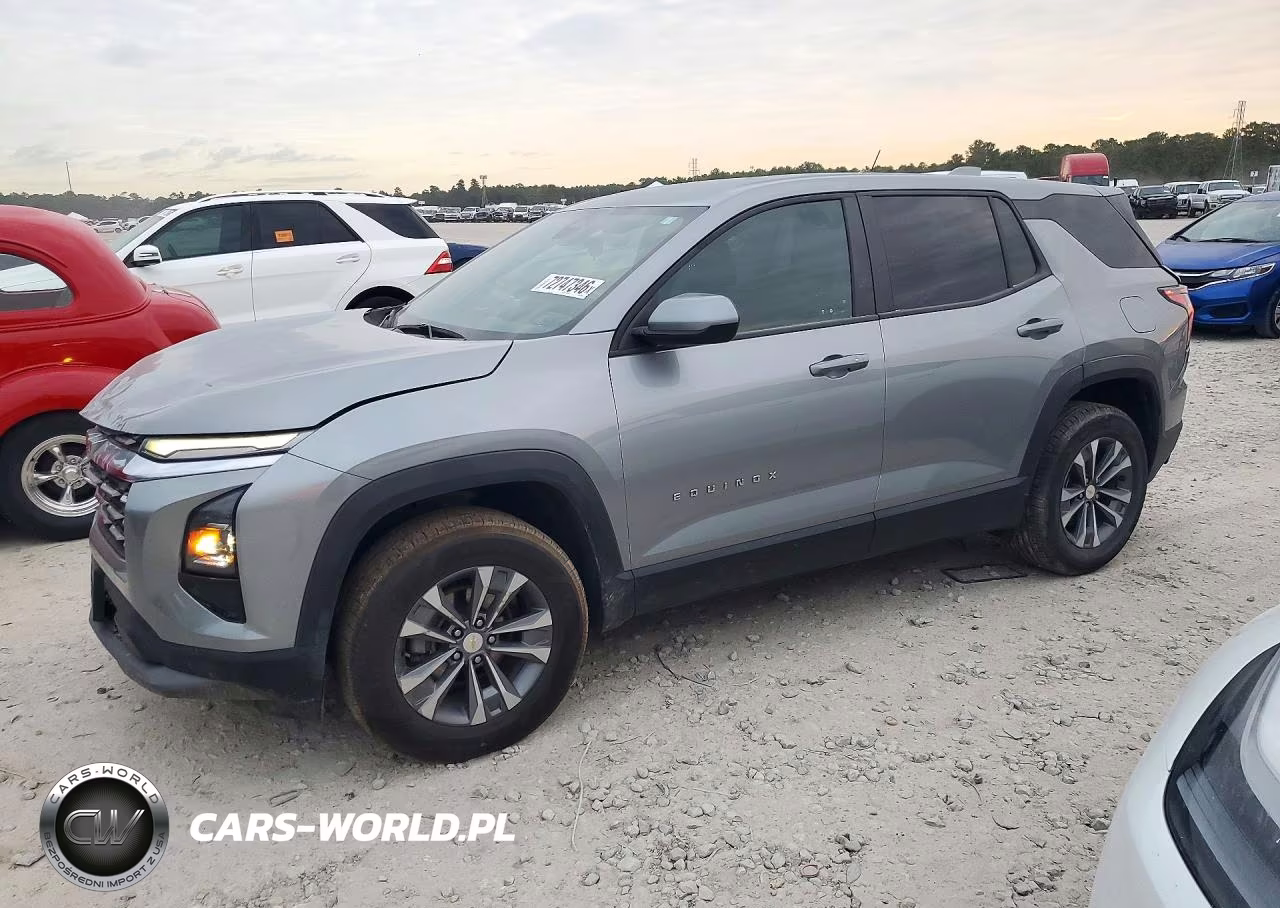 2025 Chevrolet Equinox Awd Lt