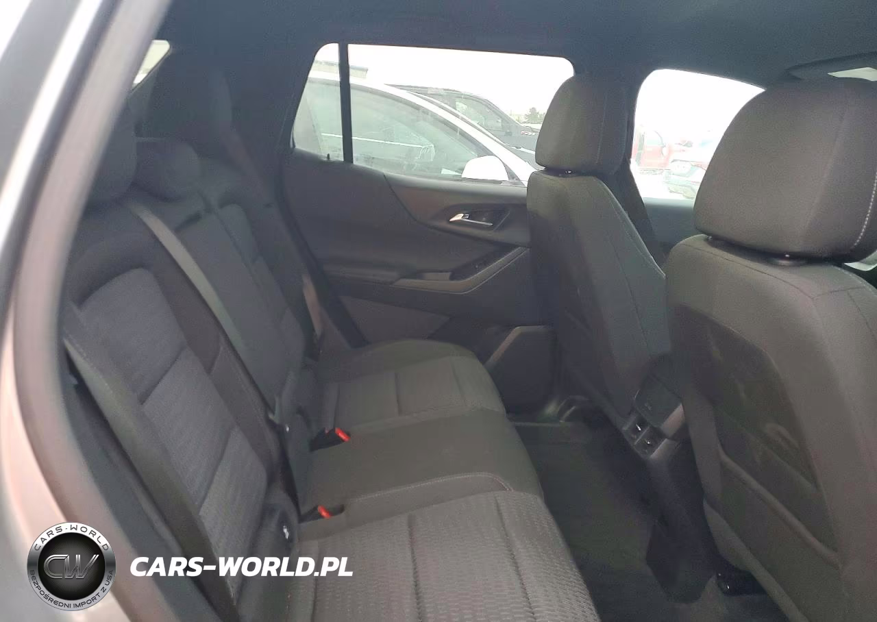 2025 Chevrolet Equinox Awd Lt VIN:3GNAXPEG3SL200589 - 11