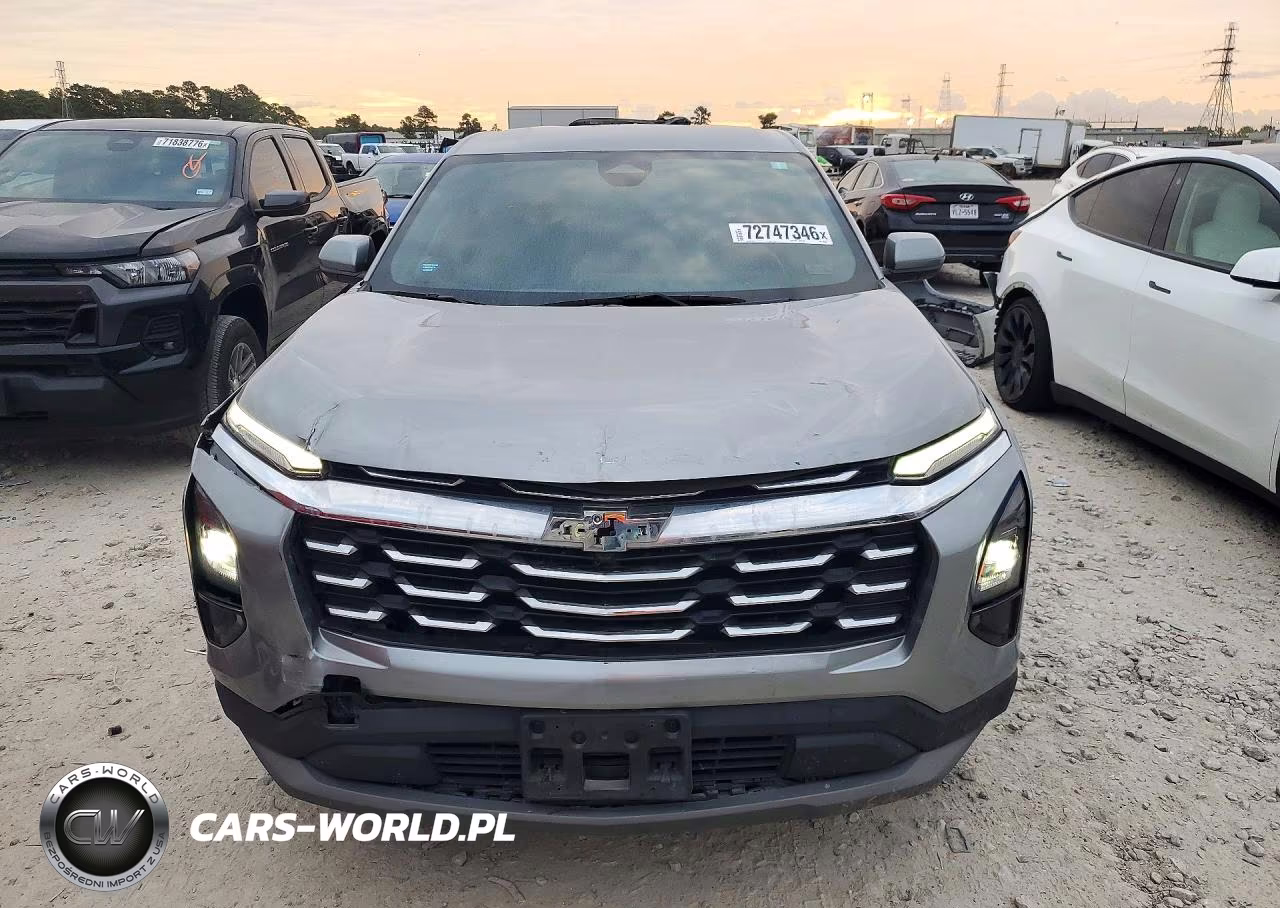 2025 Chevrolet Equinox Awd Lt VIN:3GNAXPEG3SL200589 - 5