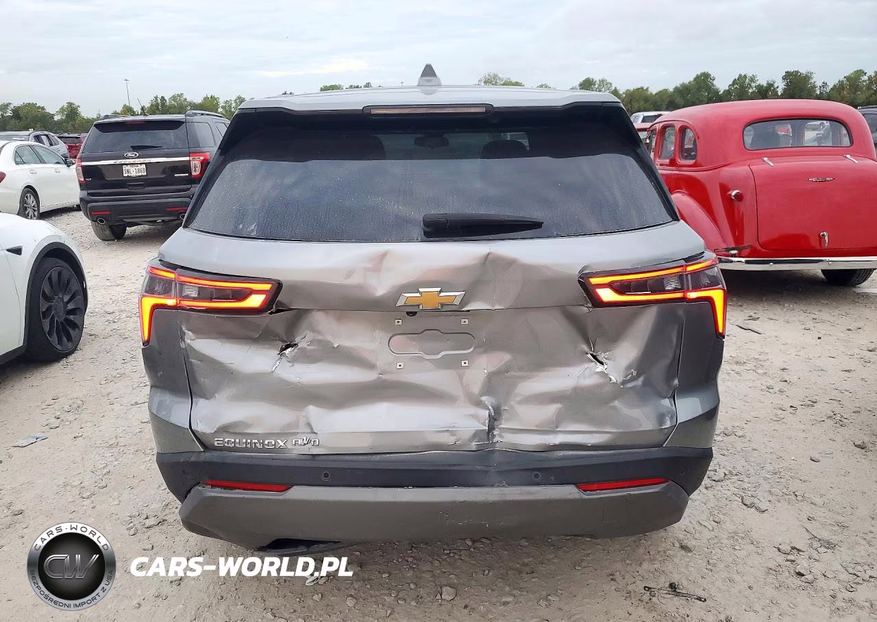 2025 Chevrolet Equinox Awd Lt VIN:3GNAXPEG3SL200589 - 6