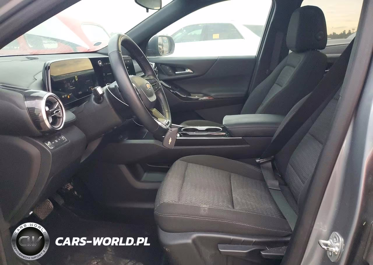 2025 Chevrolet Equinox Awd Lt VIN:3GNAXPEG3SL200589 - 7