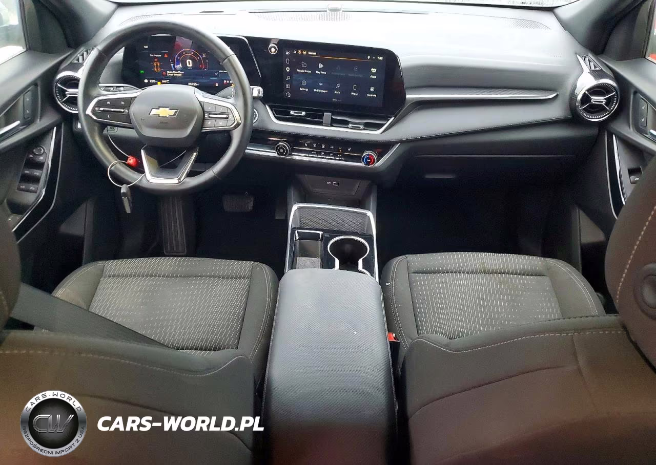 2025 Chevrolet Equinox Awd Lt VIN:3GNAXPEG3SL200589 - 8