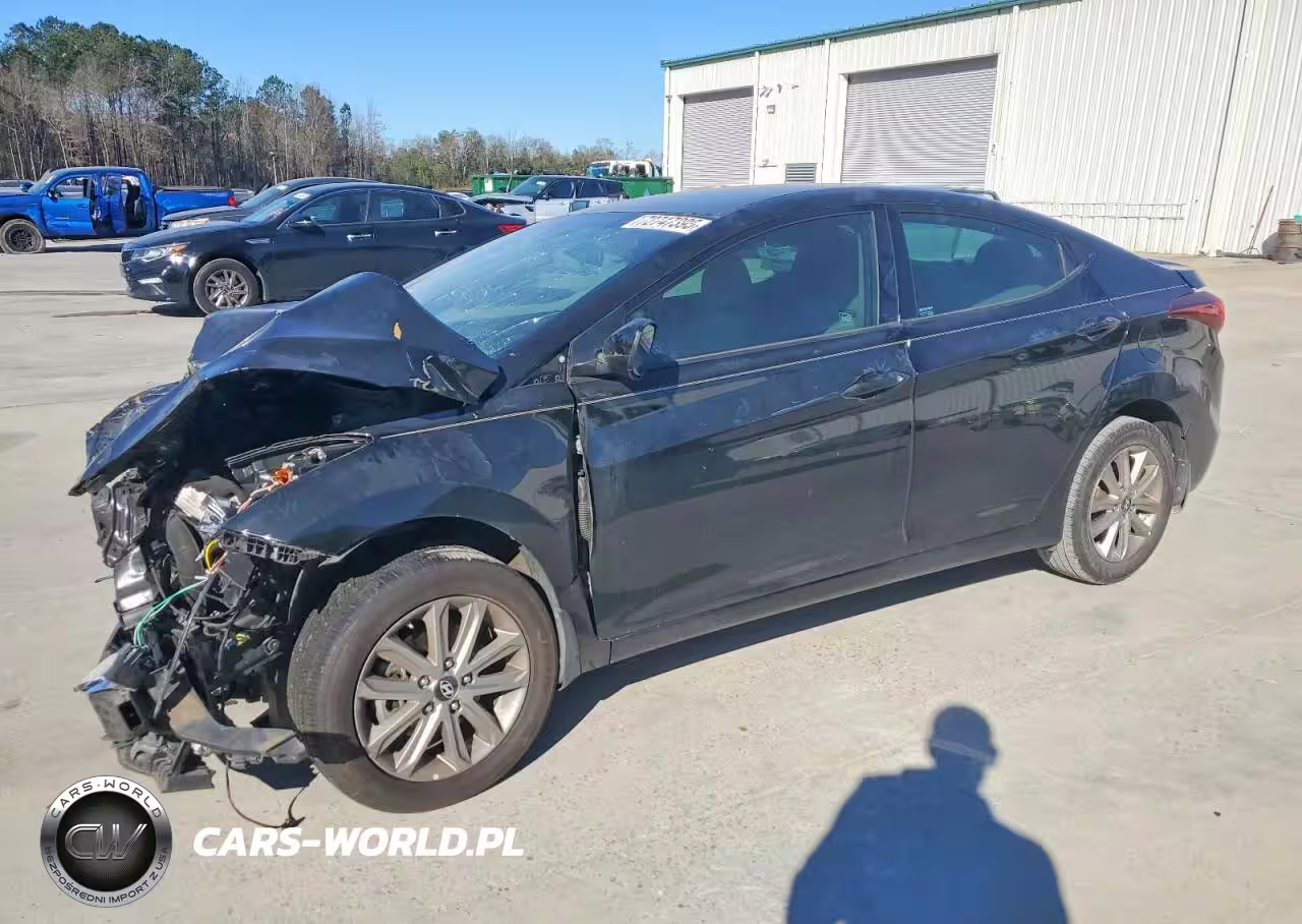 2015 Hyundai Elantra Se