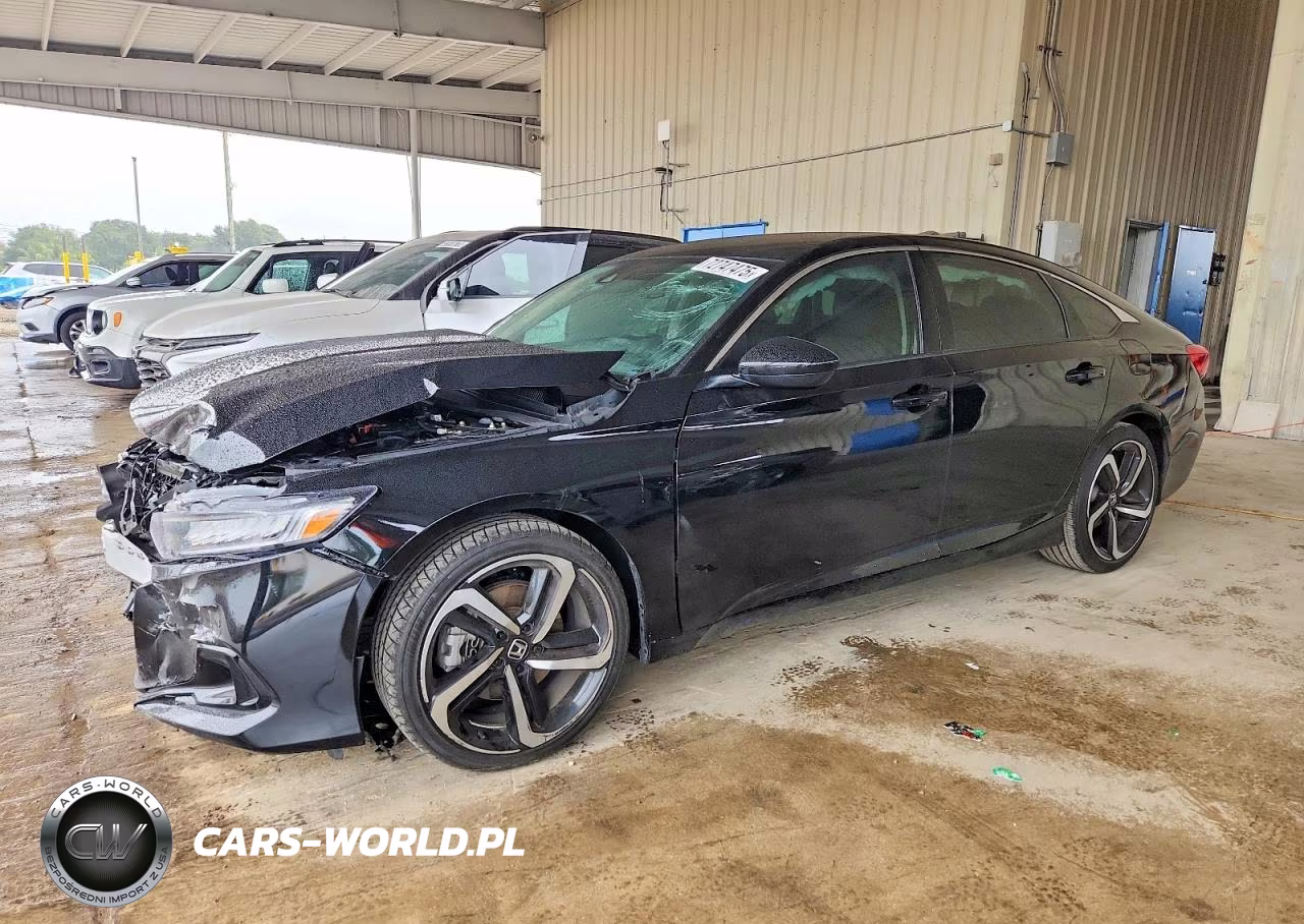 2022 Honda Accord Sport Se – zdjęcie 1 z 12