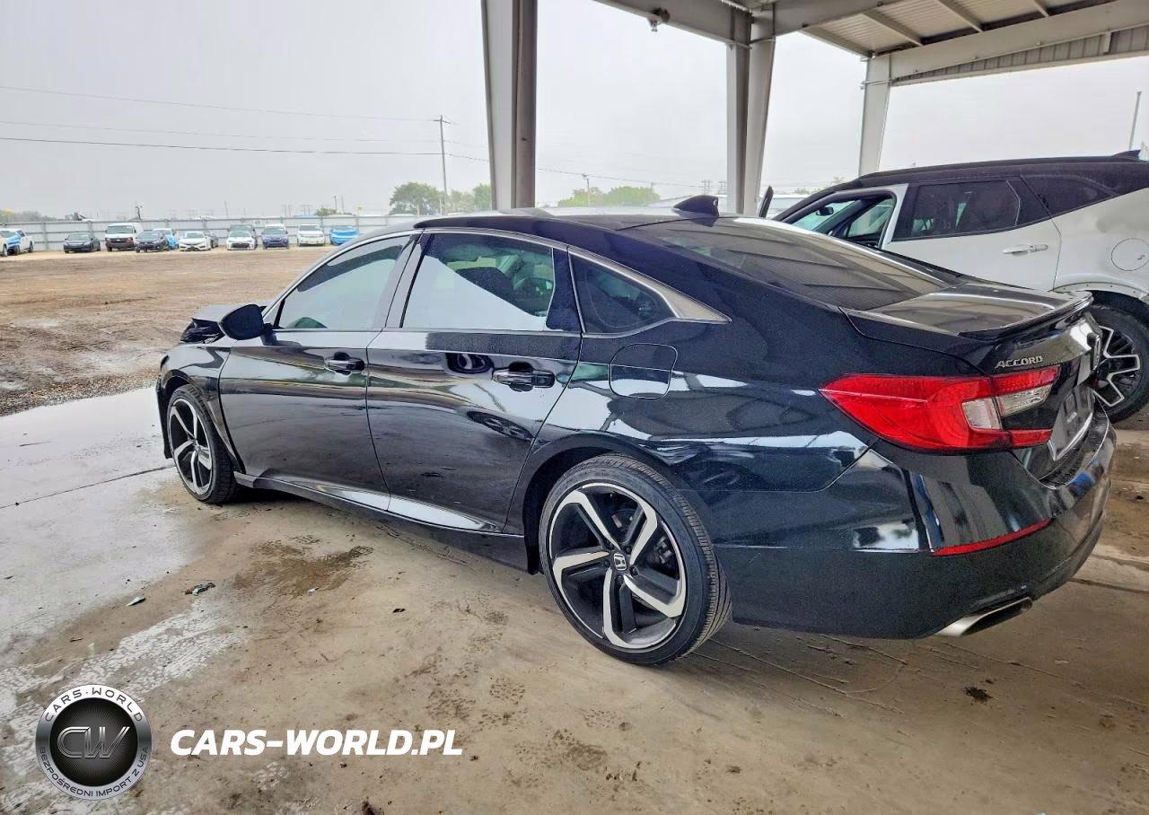2022 Honda Accord Sport Se VIN:1HGCV1F41NA077218 - 2