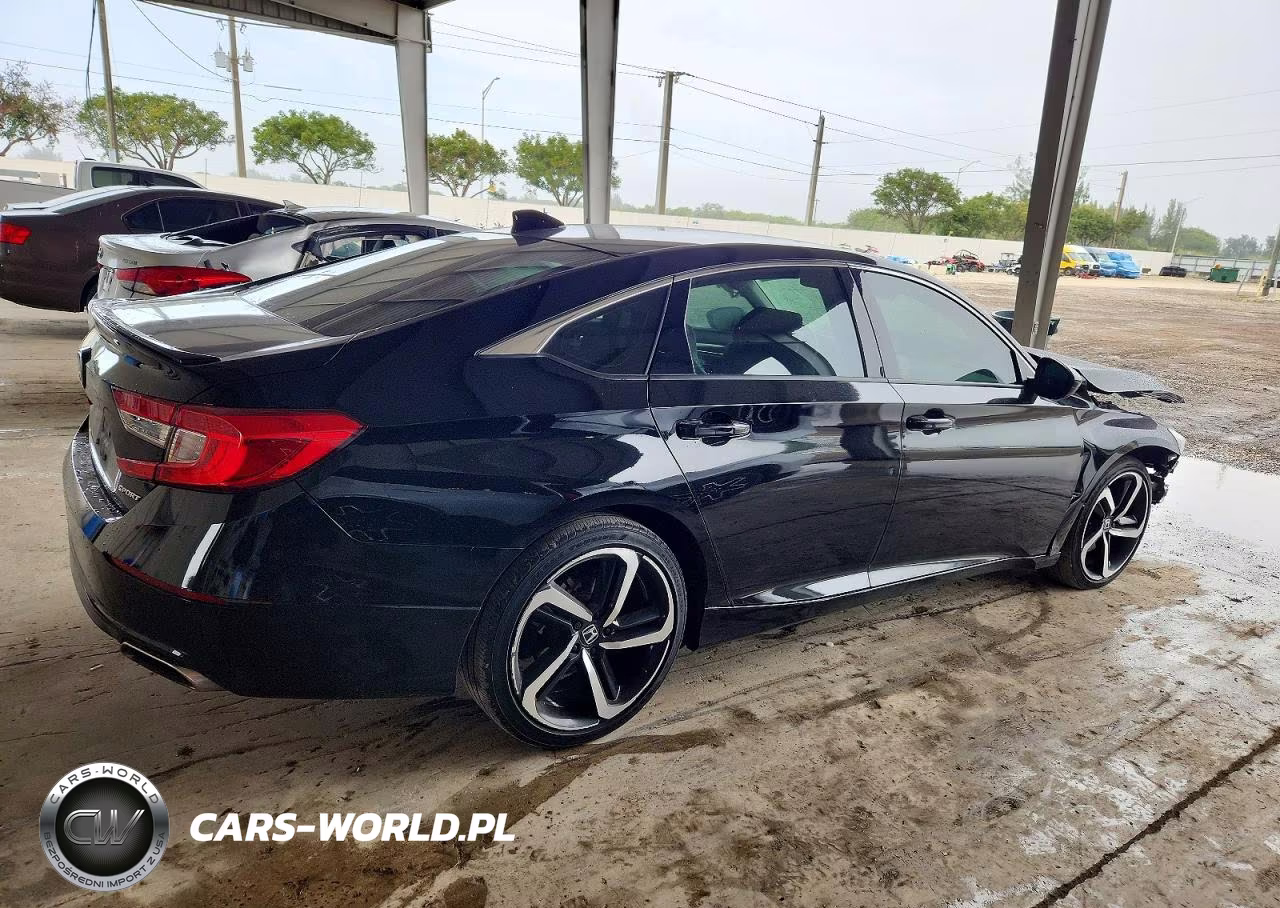 2022 Honda Accord Sport Se VIN:1HGCV1F41NA077218 - 3