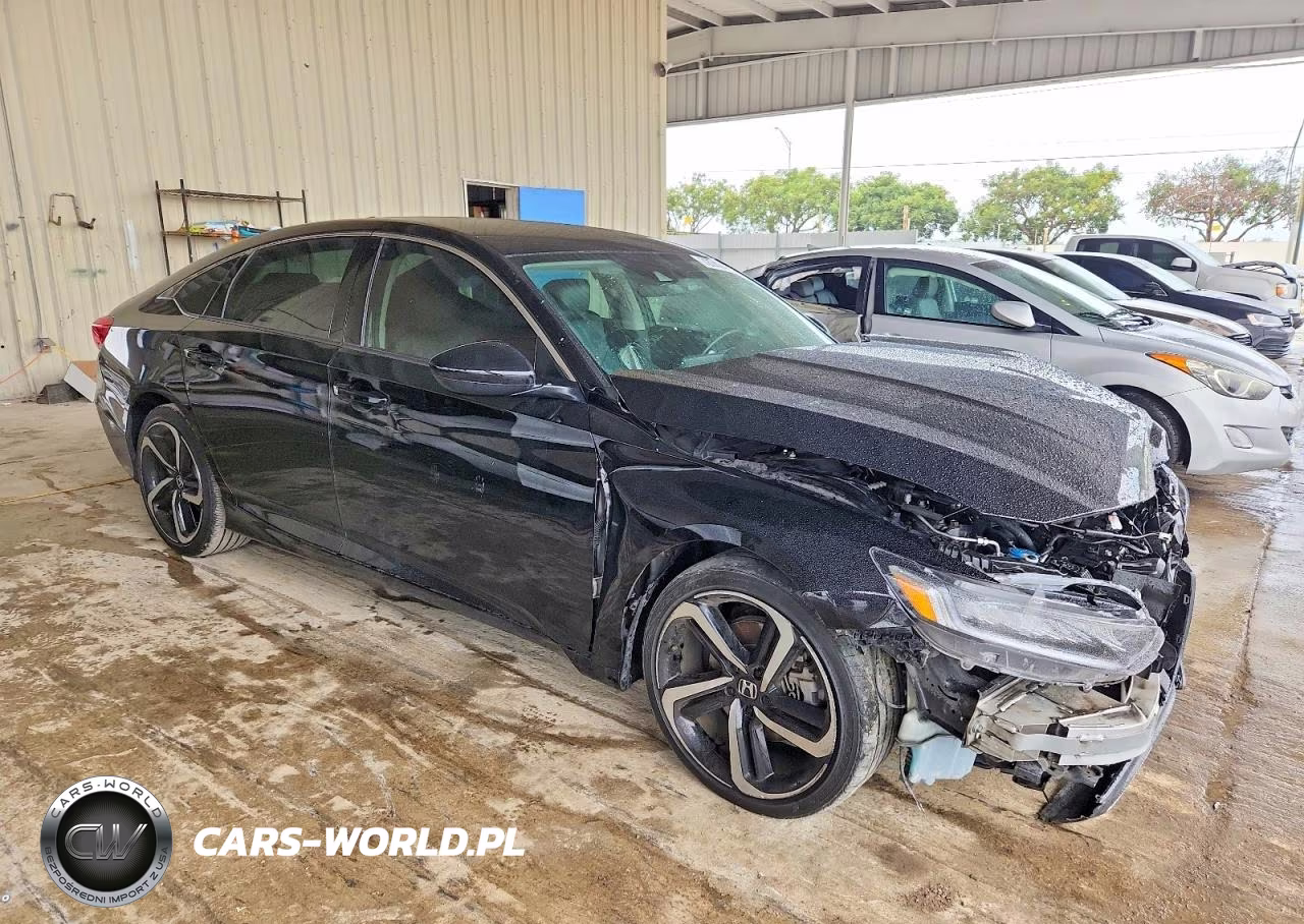 2022 Honda Accord Sport Se VIN:1HGCV1F41NA077218 - 4