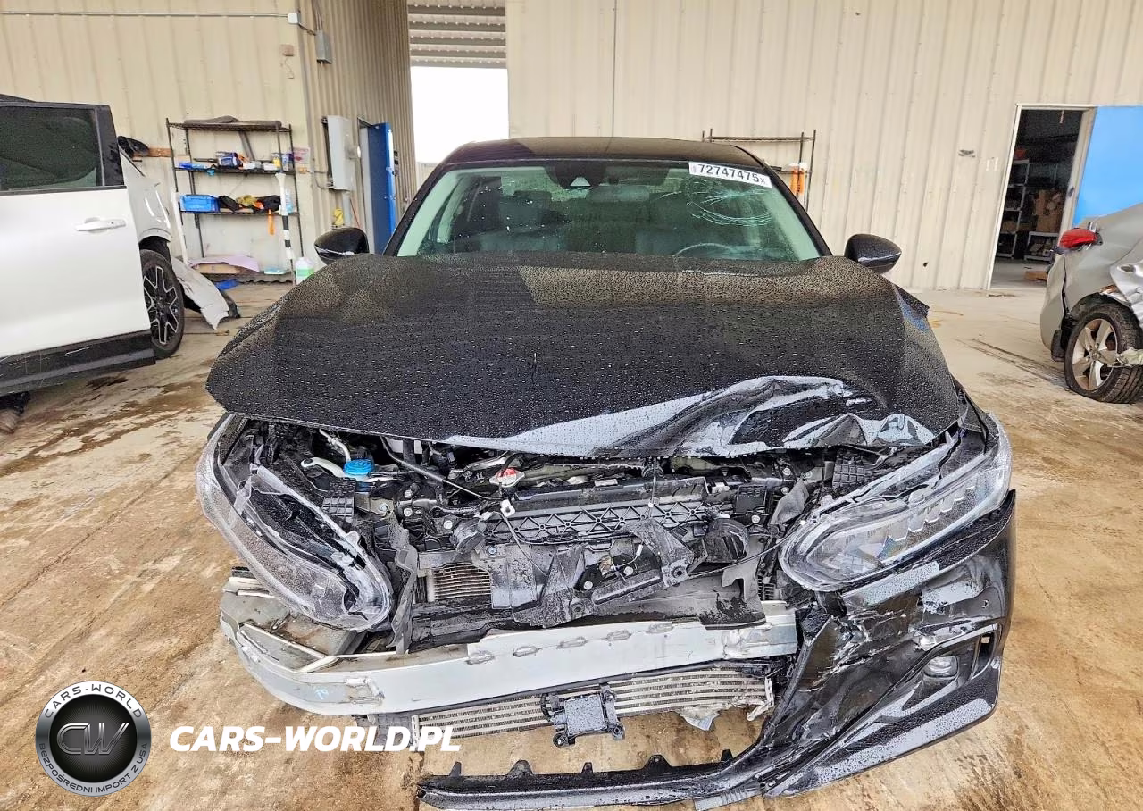 2022 Honda Accord Sport Se VIN:1HGCV1F41NA077218 - 5