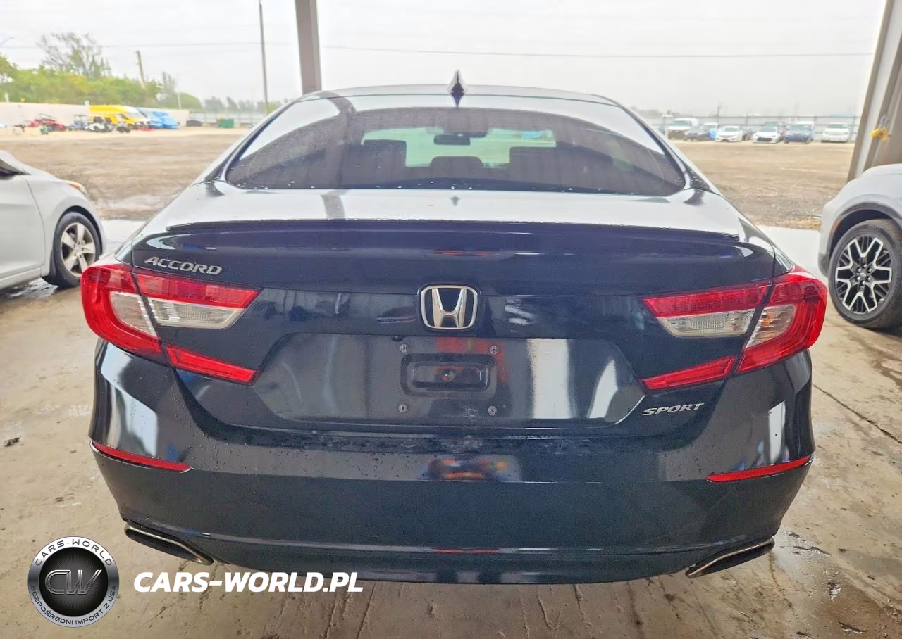 2022 Honda Accord Sport Se VIN:1HGCV1F41NA077218 - 6