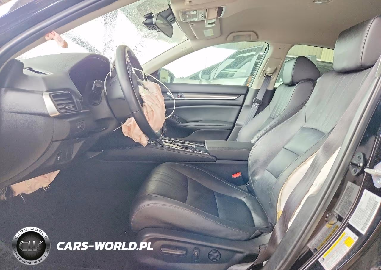 2022 Honda Accord Sport Se VIN:1HGCV1F41NA077218 - 7