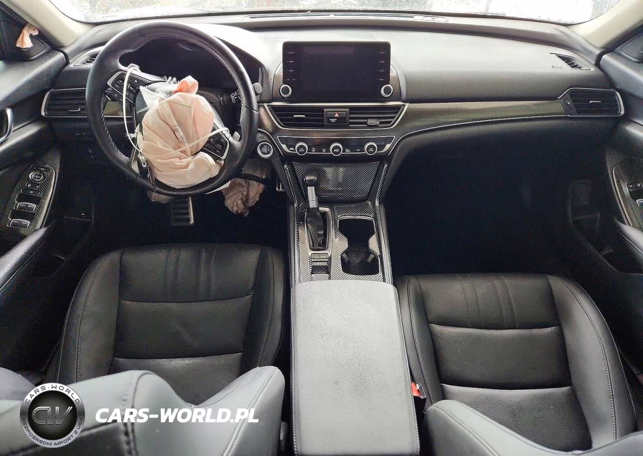 2022 Honda Accord Sport Se VIN:1HGCV1F41NA077218 - 8
