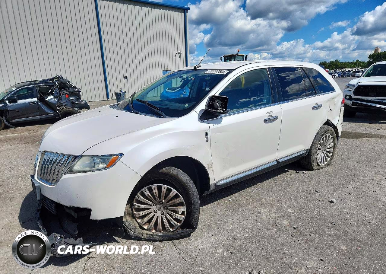 2011 Lincoln Mkx