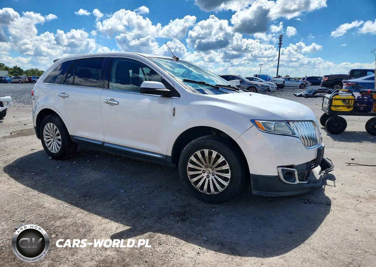 2011 Lincoln Mkx VIN:2LMDJ6JK6BBJ20842 - 4