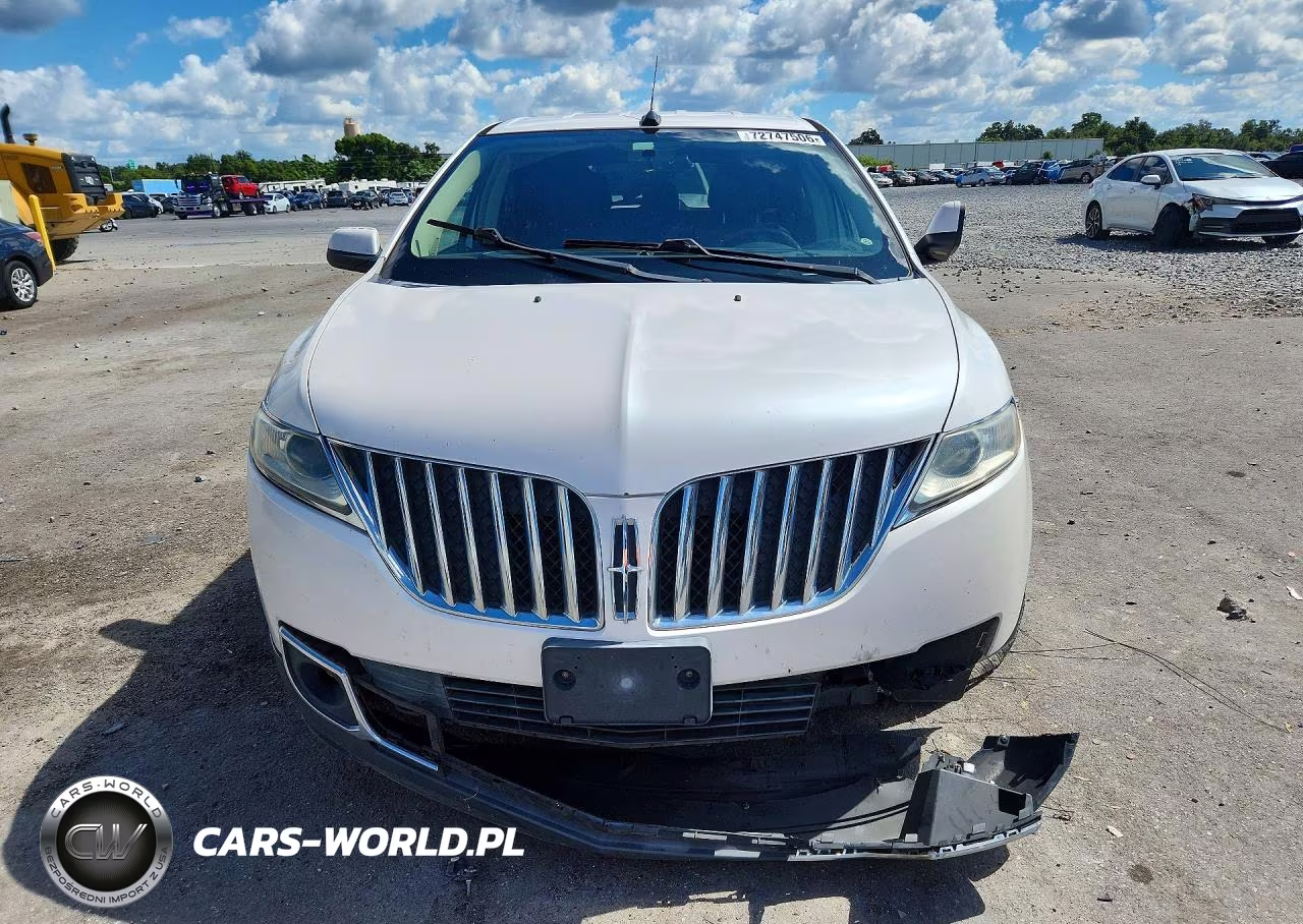 2011 Lincoln Mkx VIN:2LMDJ6JK6BBJ20842 - 5