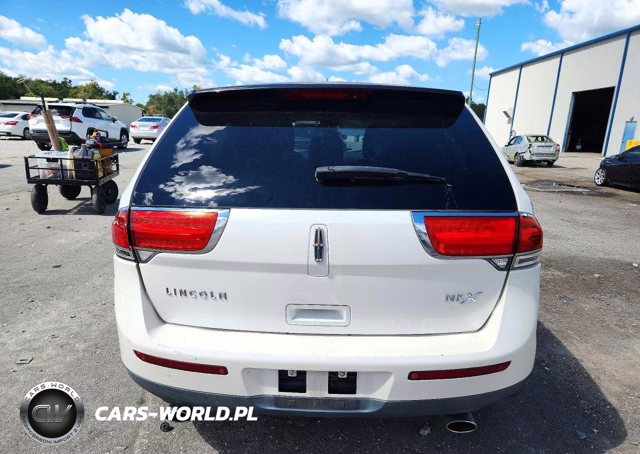 2011 Lincoln Mkx VIN:2LMDJ6JK6BBJ20842 - 6