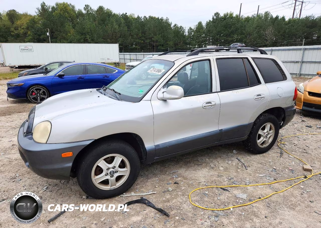 2004 Hyundai Santa Fe Gls