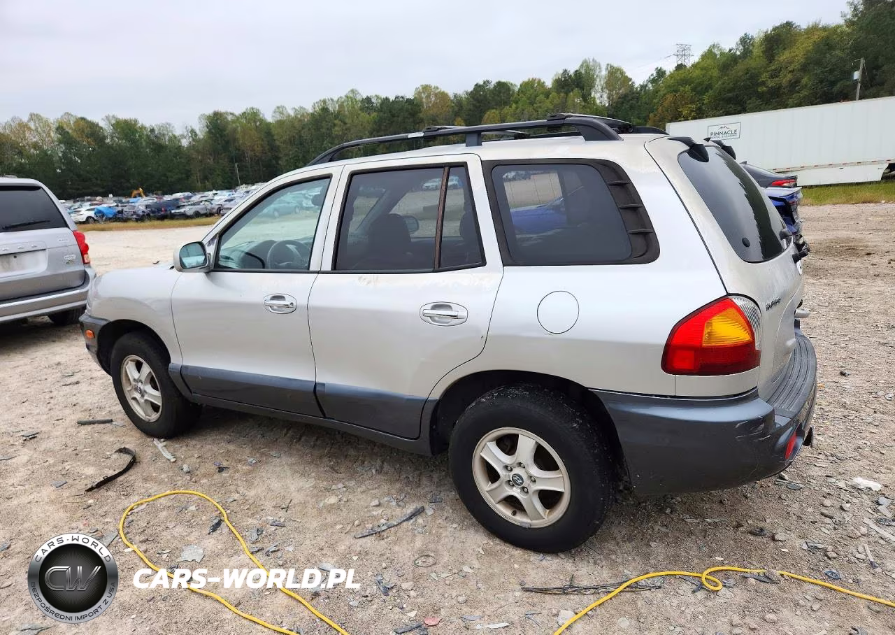 2004 Hyundai Santa Fe Gls VIN:KM8SC73E24U584959 - 2