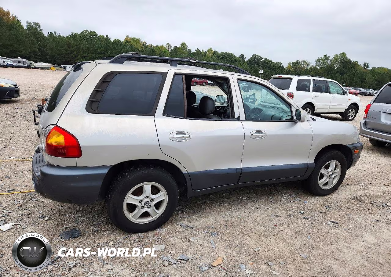 2004 Hyundai Santa Fe Gls VIN:KM8SC73E24U584959 - 3