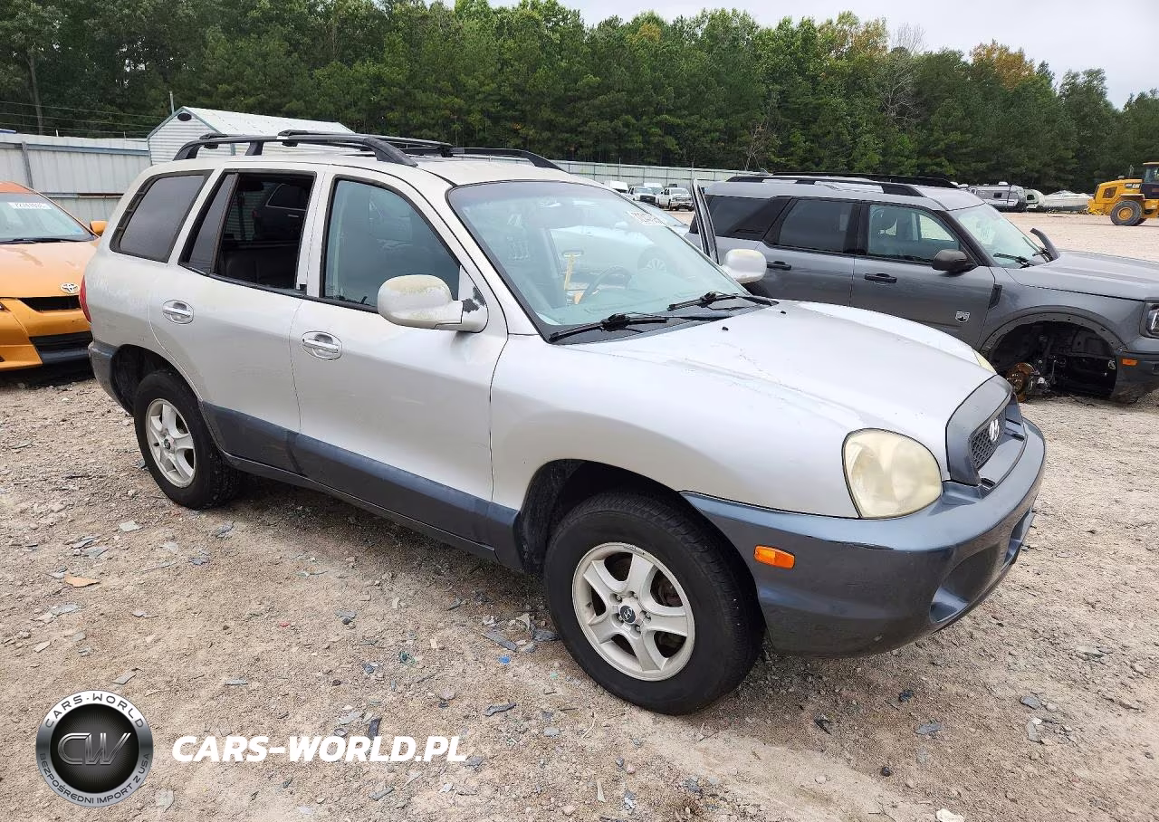2004 Hyundai Santa Fe Gls VIN:KM8SC73E24U584959 - 4