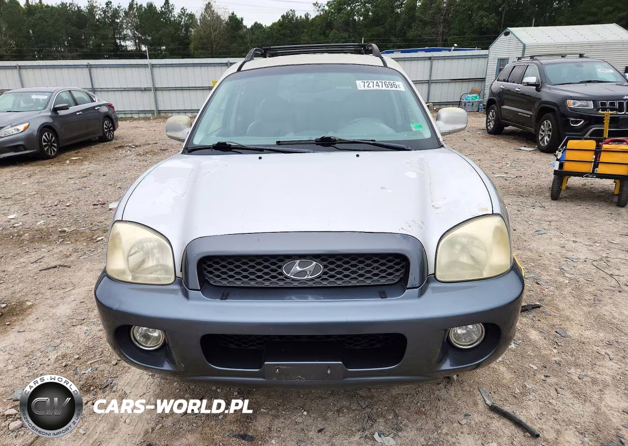 2004 Hyundai Santa Fe Gls VIN:KM8SC73E24U584959 - 5