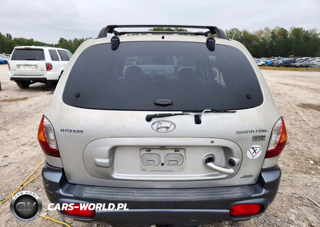 2004 Hyundai Santa Fe Gls VIN:KM8SC73E24U584959 - 6