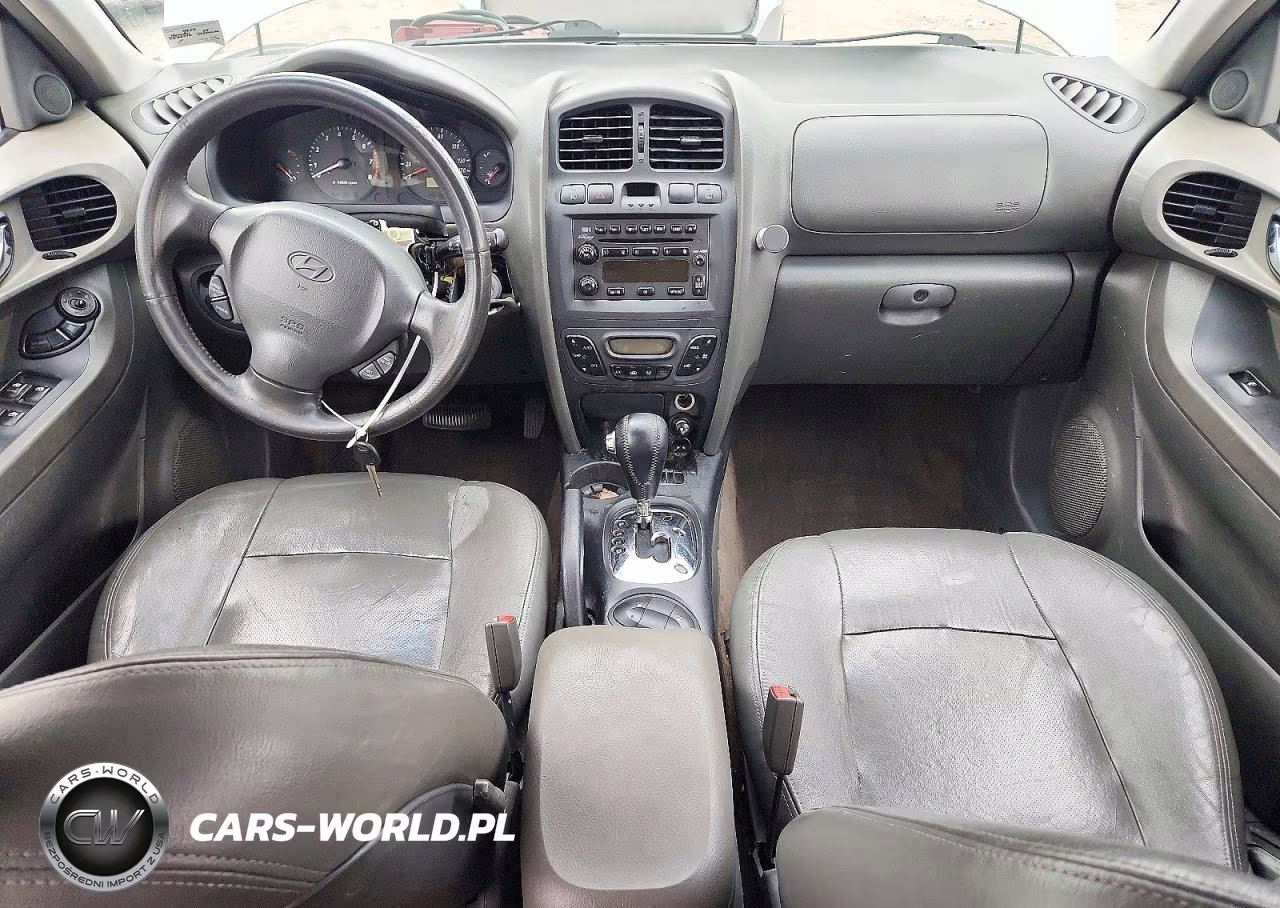 2004 Hyundai Santa Fe Gls VIN:KM8SC73E24U584959 - 8