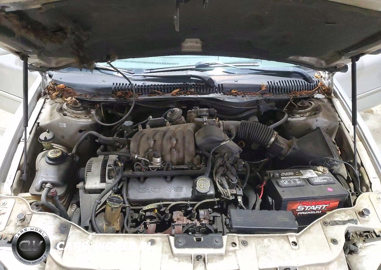 1997 Ford Taurus Gl VIN:1FALP52U0VA279673 - 11