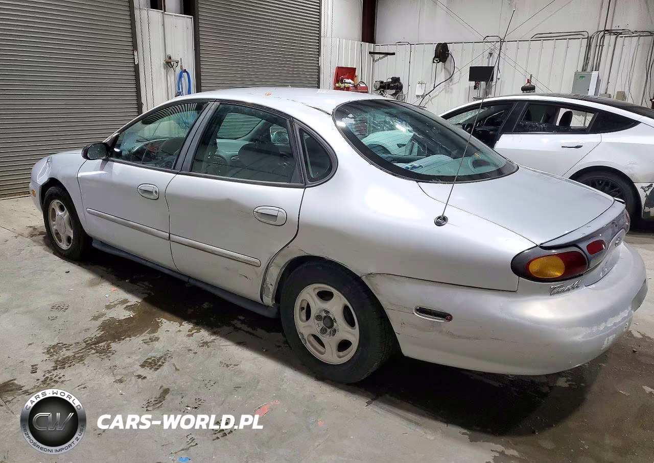 1997 Ford Taurus Gl VIN:1FALP52U0VA279673 - 2