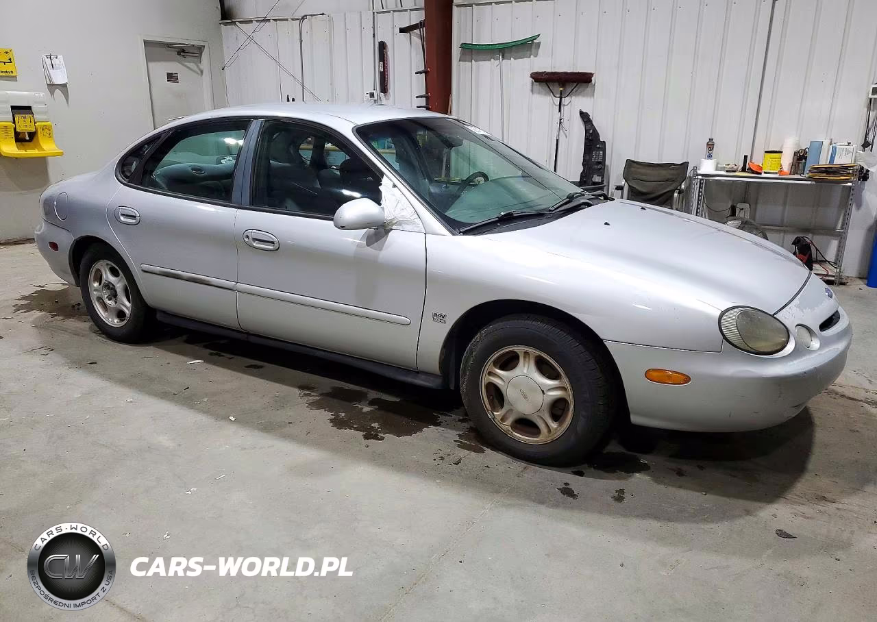1997 Ford Taurus Gl VIN:1FALP52U0VA279673 - 4