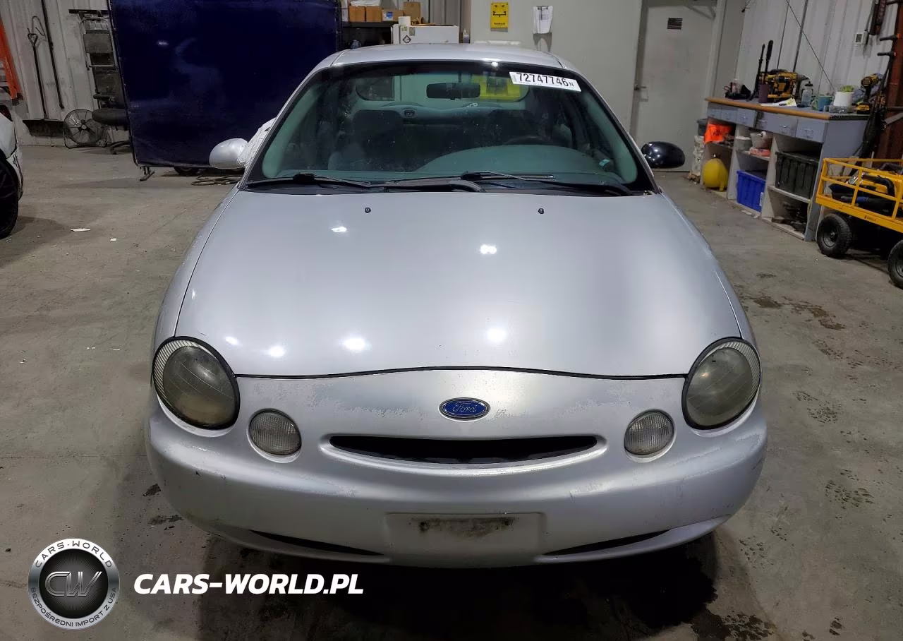 1997 Ford Taurus Gl VIN:1FALP52U0VA279673 - 5
