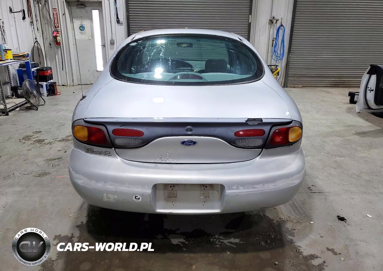 1997 Ford Taurus Gl VIN:1FALP52U0VA279673 - 6