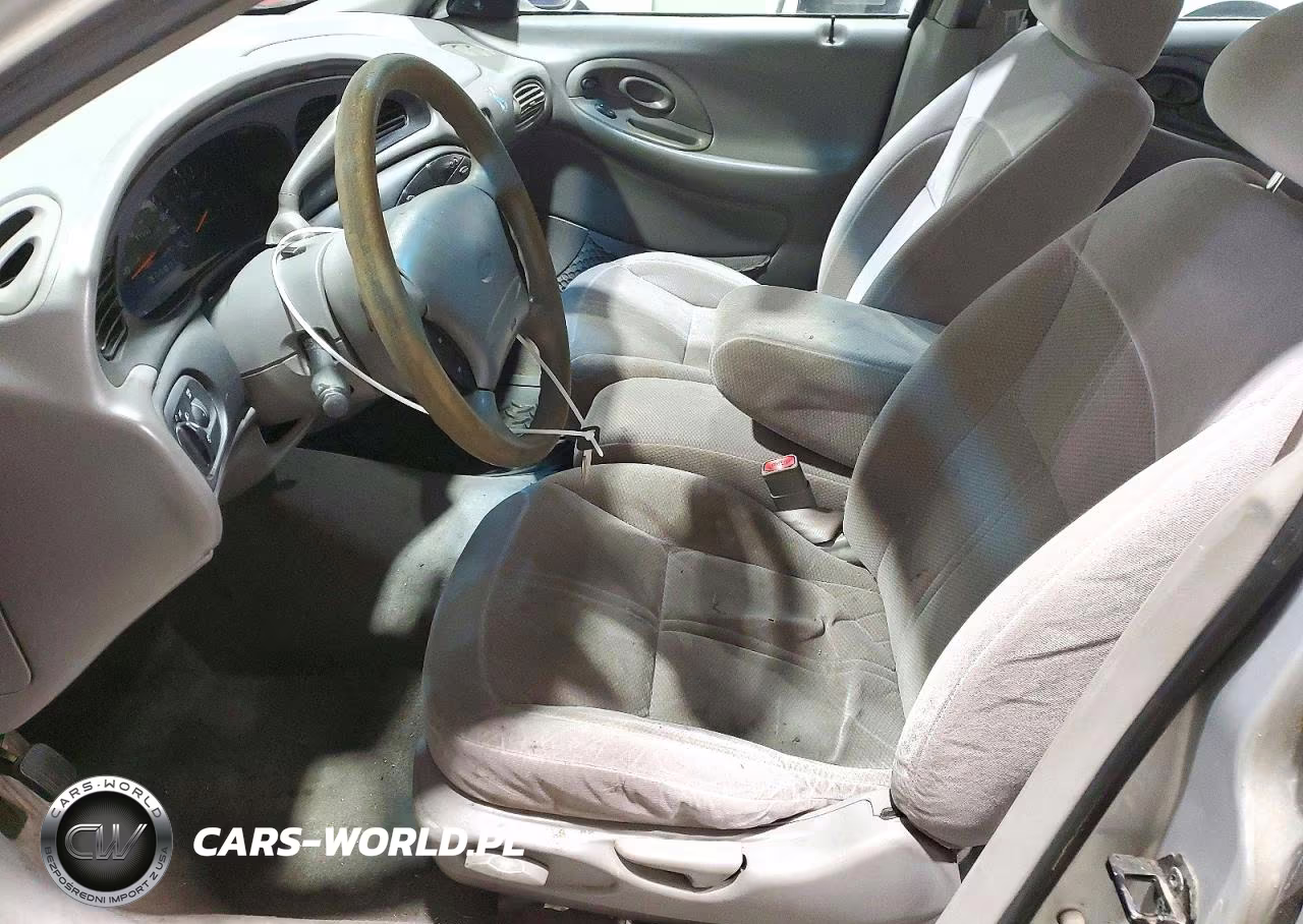 1997 Ford Taurus Gl VIN:1FALP52U0VA279673 - 7