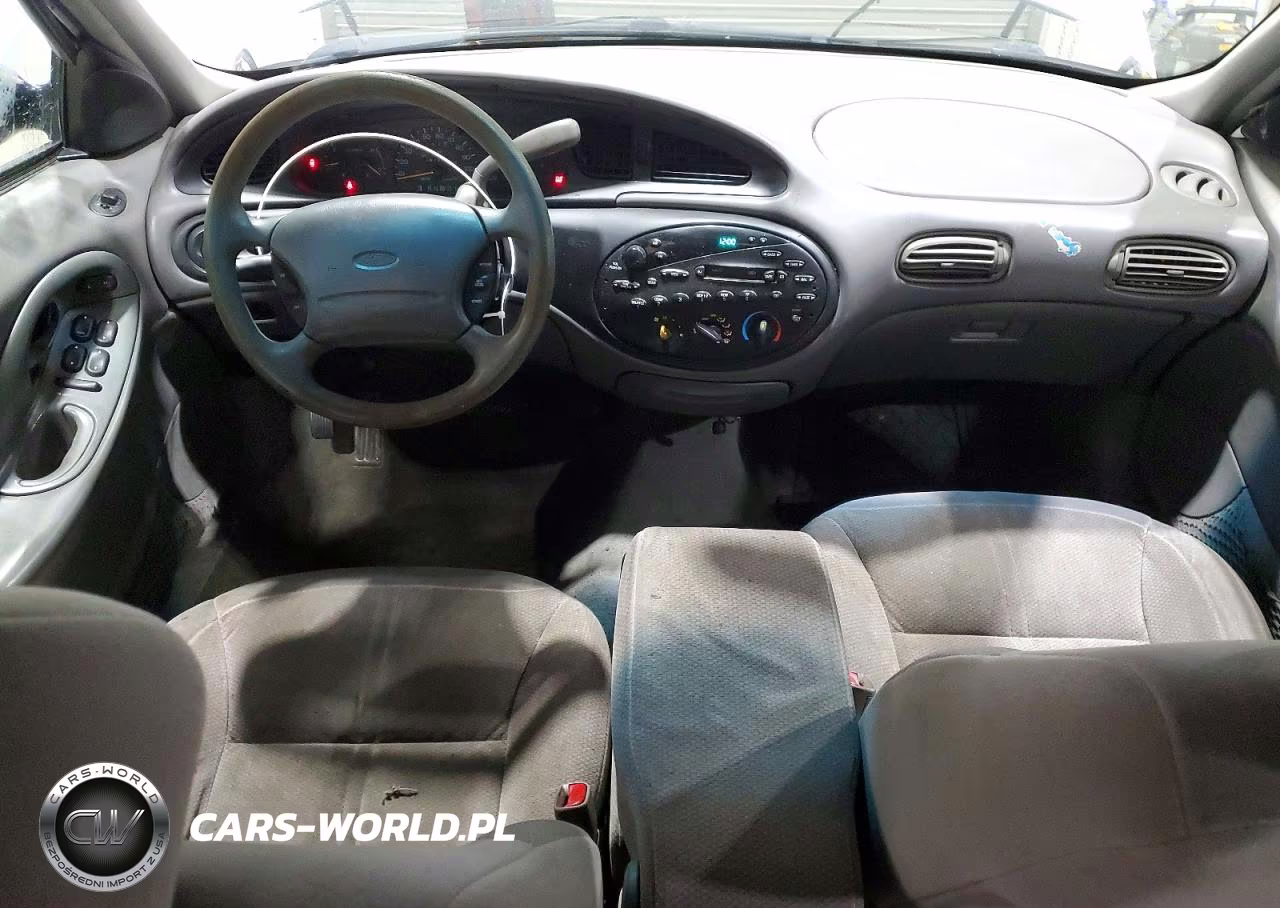 1997 Ford Taurus Gl VIN:1FALP52U0VA279673 - 8