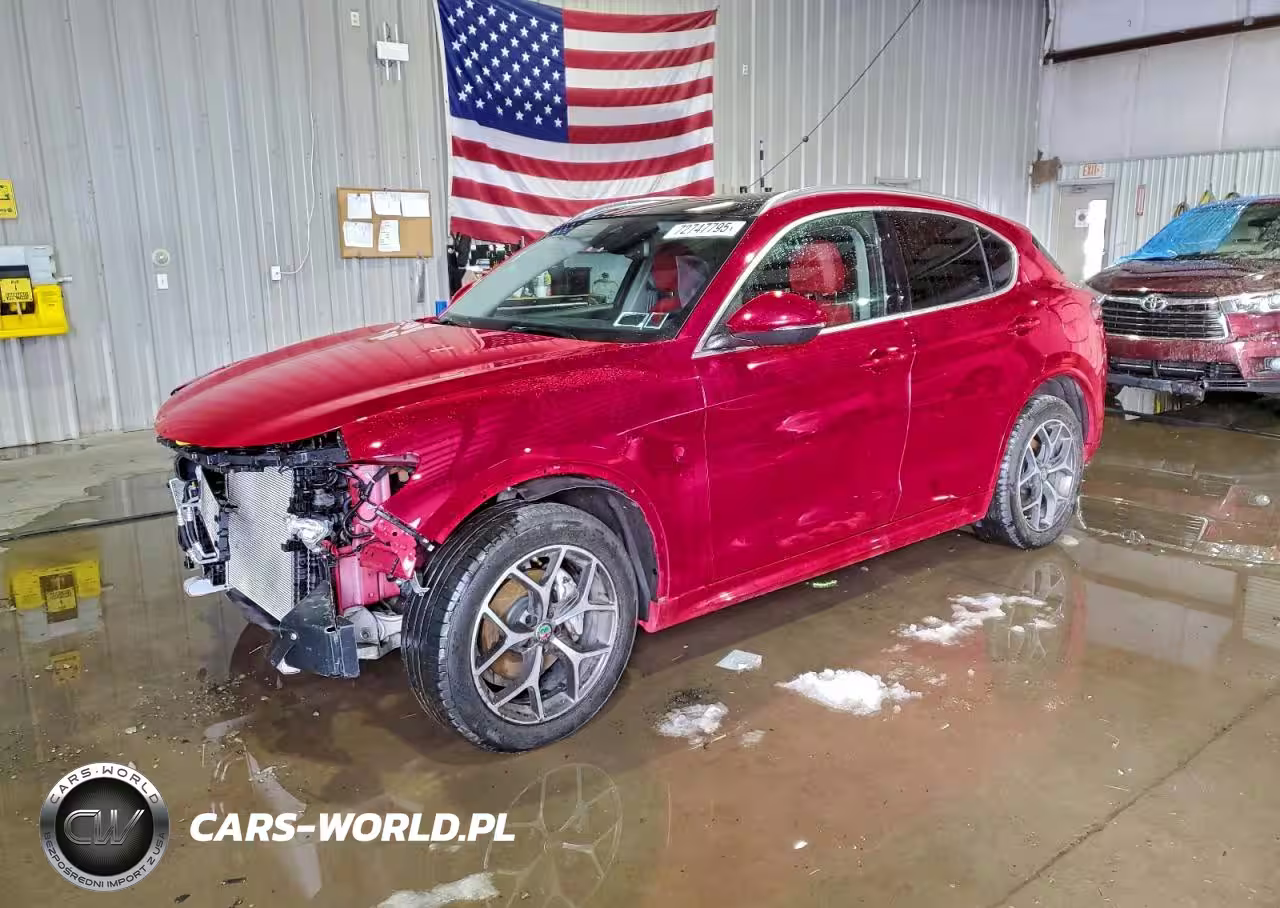 2021 Alfa Romeo Stelvio Ti