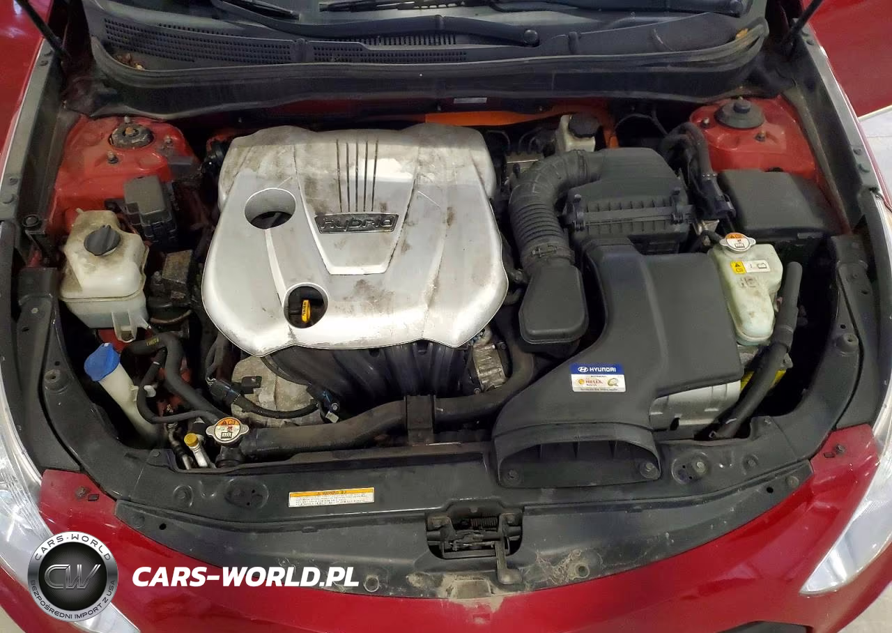 2012 Hyundai Sonata Hybrid VIN:KMHEC4A48CA021940 - 11