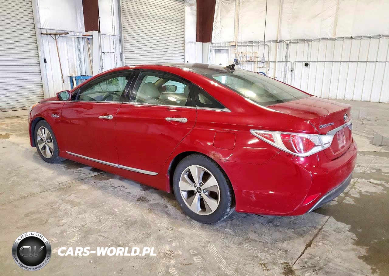 2012 Hyundai Sonata Hybrid VIN:KMHEC4A48CA021940 - 2