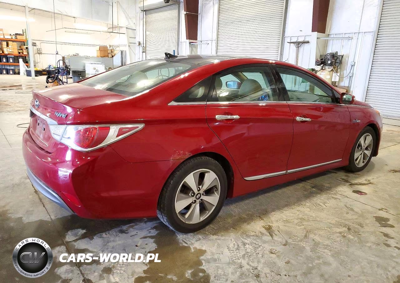 2012 Hyundai Sonata Hybrid VIN:KMHEC4A48CA021940 - 3