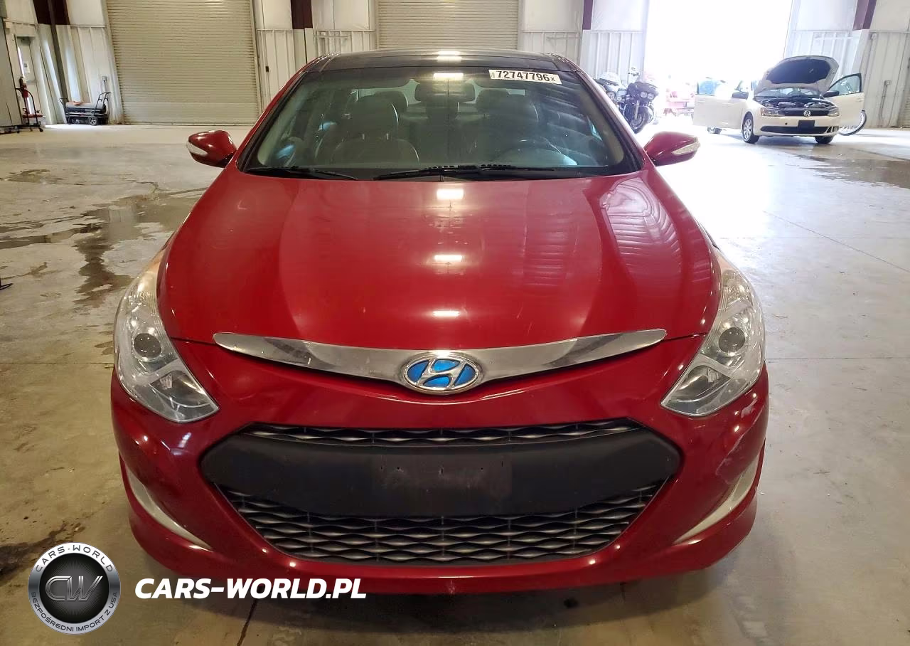 2012 Hyundai Sonata Hybrid VIN:KMHEC4A48CA021940 - 5