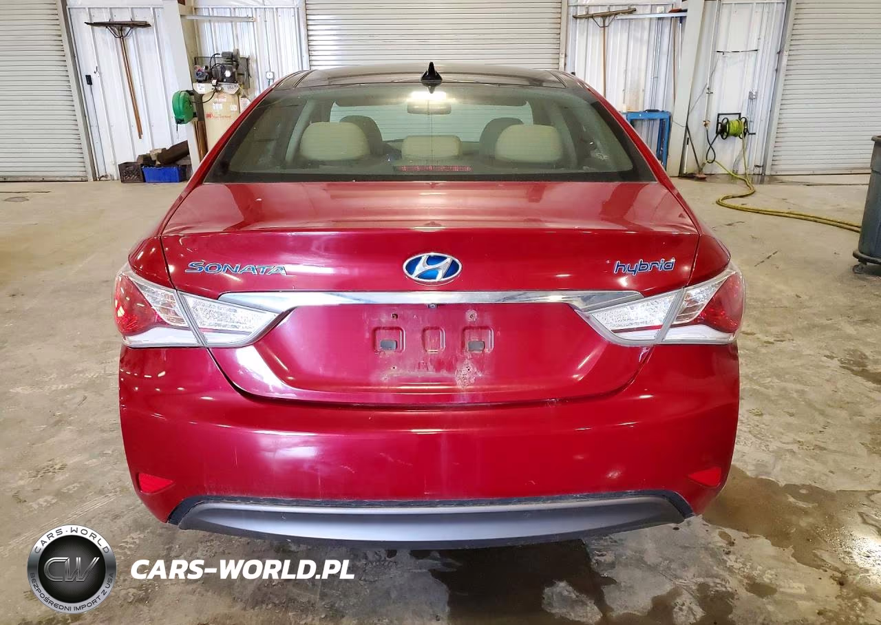 2012 Hyundai Sonata Hybrid VIN:KMHEC4A48CA021940 - 6
