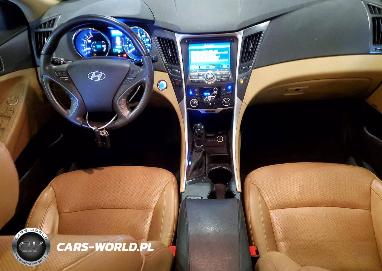 2012 Hyundai Sonata Hybrid VIN:KMHEC4A48CA021940 - 8