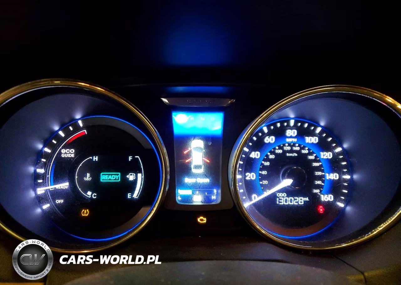 2012 Hyundai Sonata Hybrid VIN:KMHEC4A48CA021940 - 9