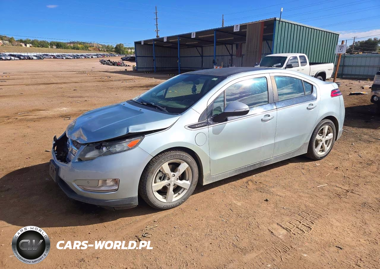 2012 Chevrolet Volt – zdjęcie 1 z 12