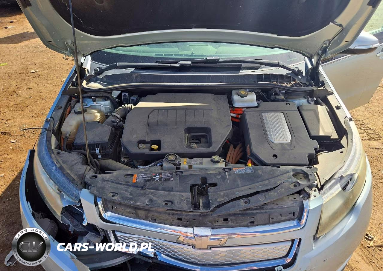 2012 Chevrolet Volt VIN:1G1RB6E48CU103480 - 11