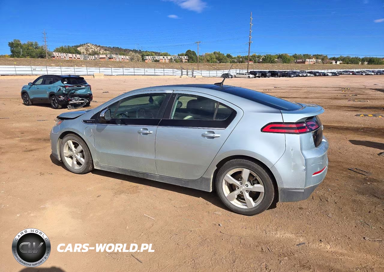 2012 Chevrolet Volt VIN:1G1RB6E48CU103480 - 2