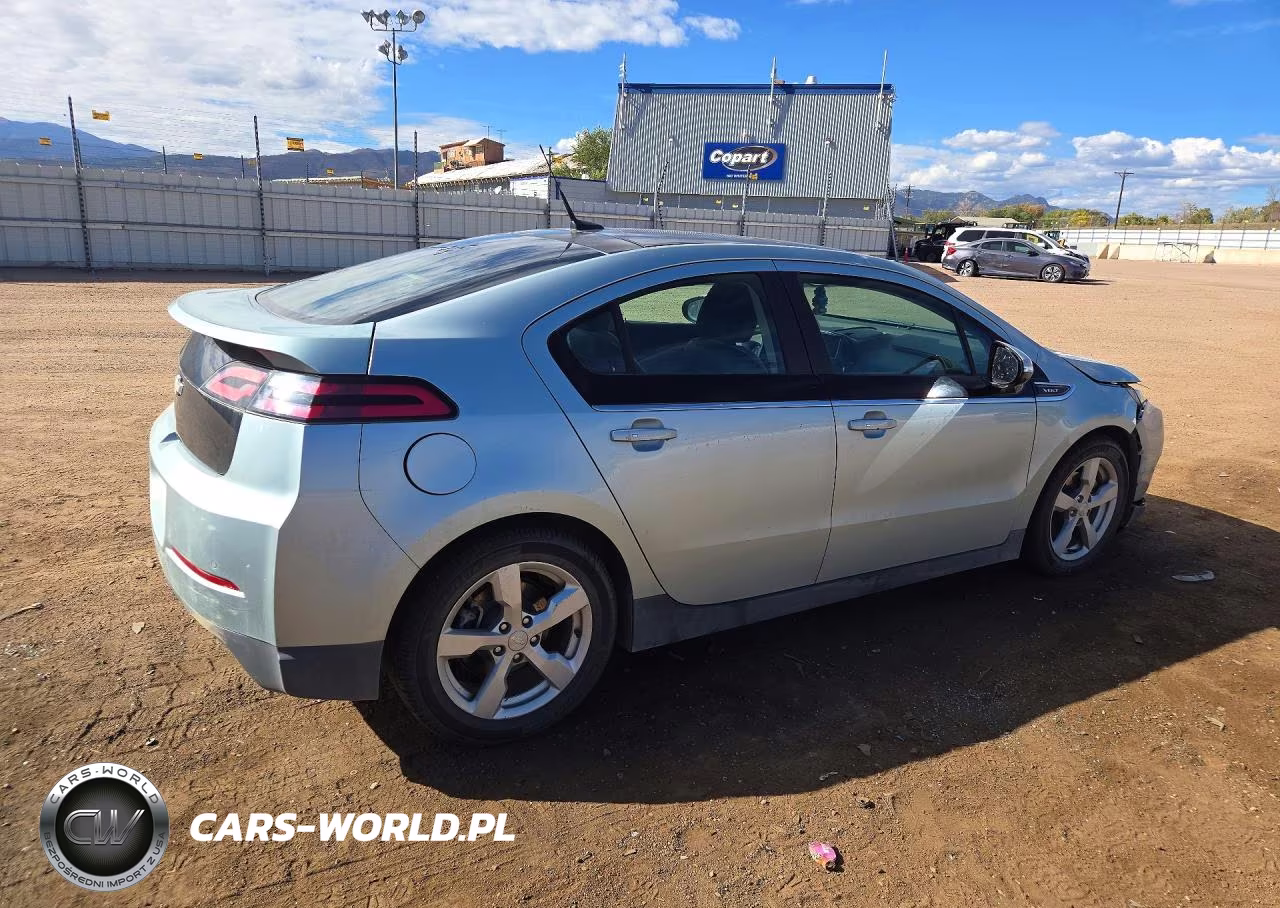 2012 Chevrolet Volt VIN:1G1RB6E48CU103480 - 3