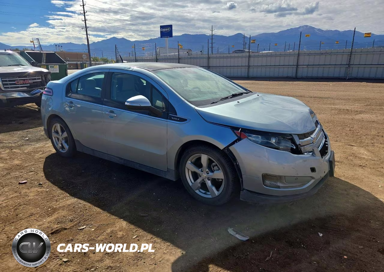2012 Chevrolet Volt VIN:1G1RB6E48CU103480 - 4