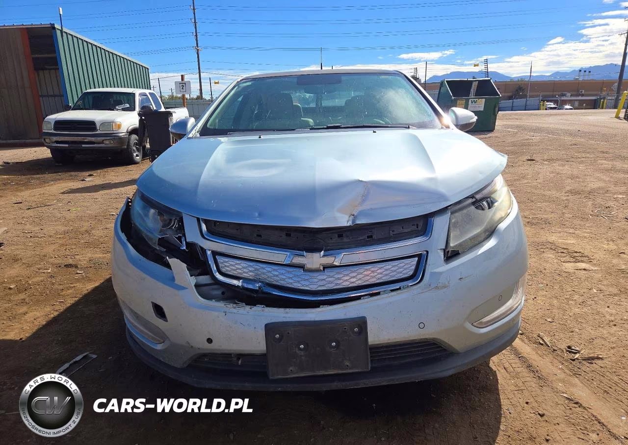 2012 Chevrolet Volt VIN:1G1RB6E48CU103480 - 5
