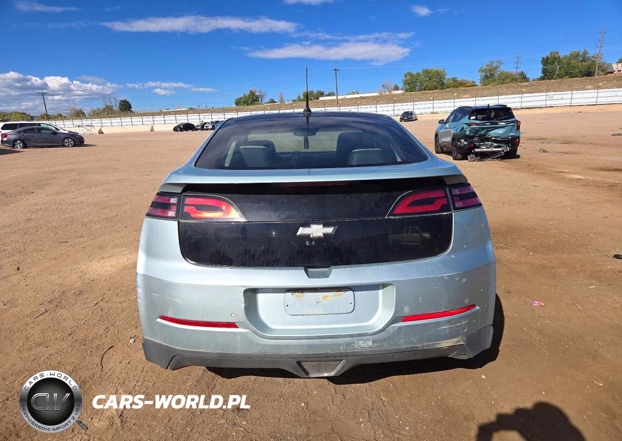 2012 Chevrolet Volt VIN:1G1RB6E48CU103480 - 6