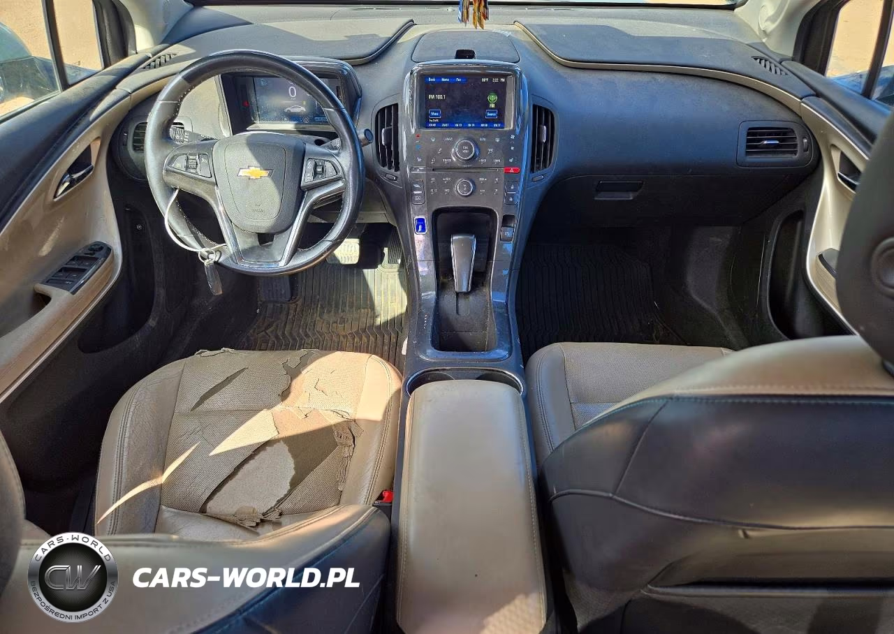 2012 Chevrolet Volt VIN:1G1RB6E48CU103480 - 8