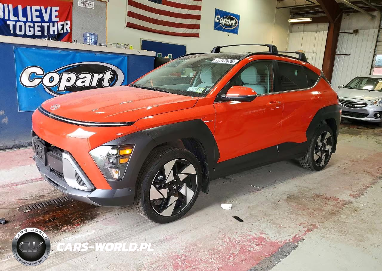 2026 Hyundai Kona Limited VIN:KM8HECA31TU409647 - 1